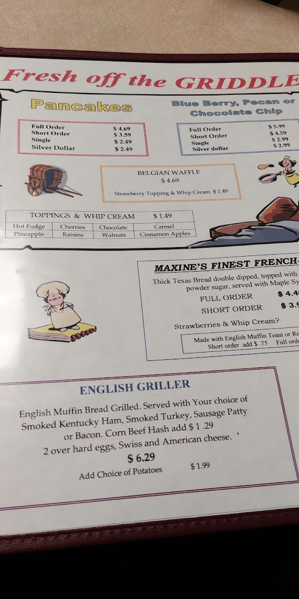 Maxine's Family Restaurant - 6