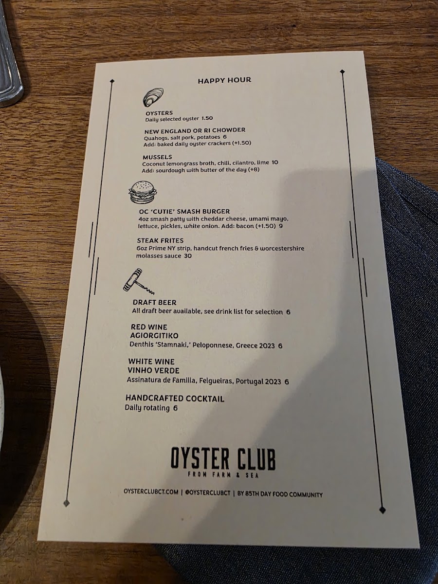 Oyster Club - 4