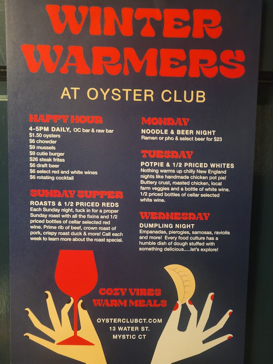 Oyster Club - 5