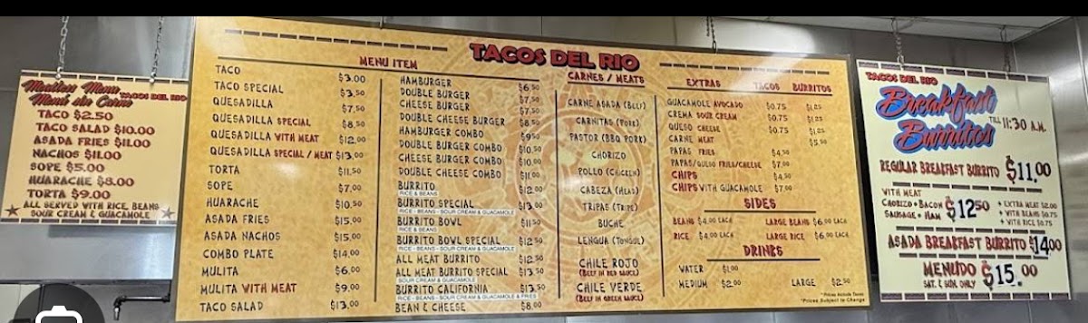 Tacos Del Rio - 1