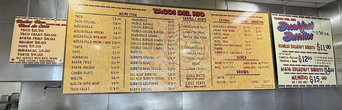 Tacos Del Rio - 2