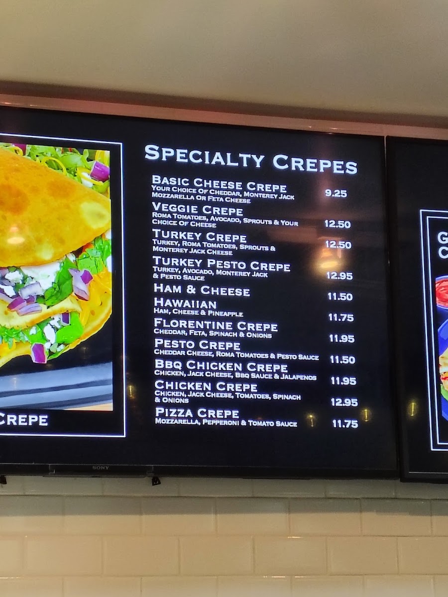 The Crêpe Café - 1