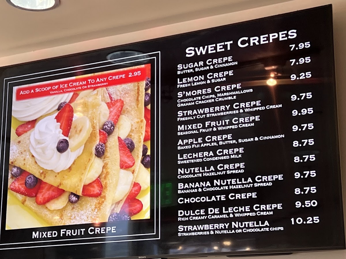 The Crêpe Café - 3