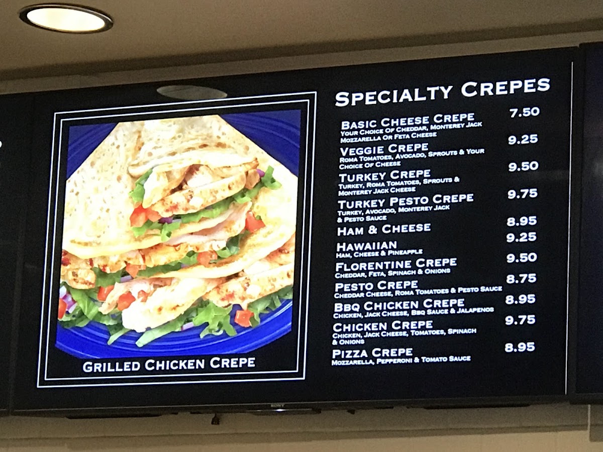 The Crêpe Café - 4