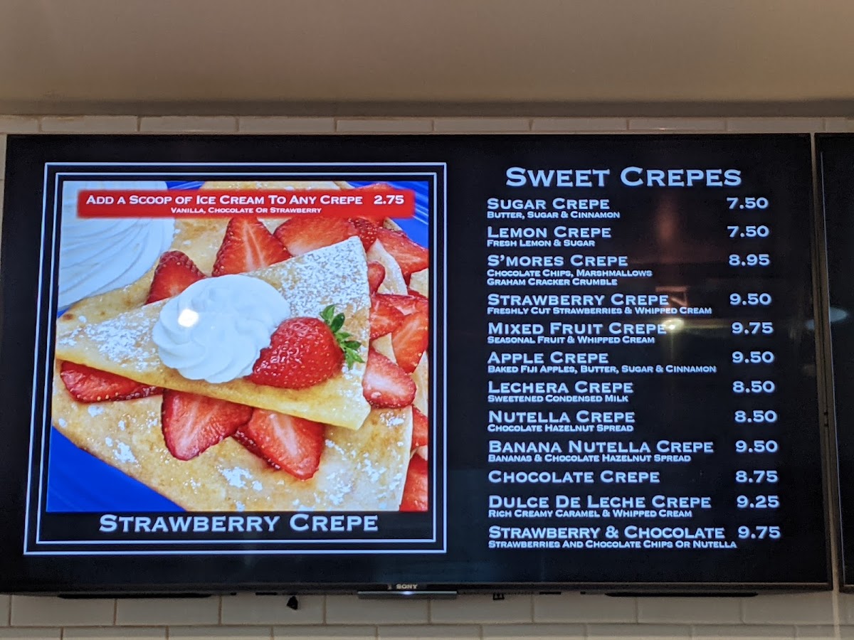 The Crêpe Café - 5