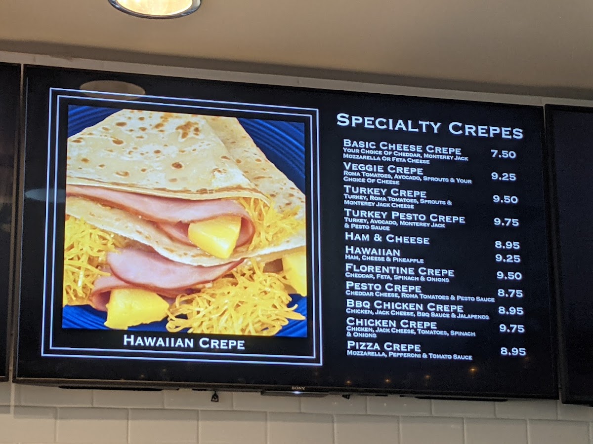 The Crêpe Café - 8