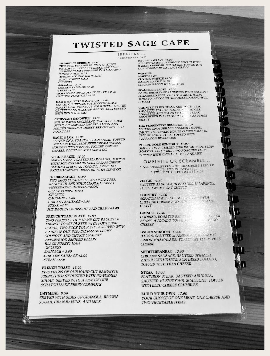 Twisted Sage Cafe & Catering - 1