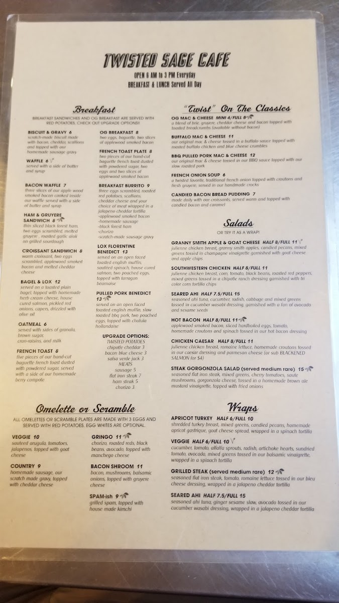 Twisted Sage Cafe & Catering - 6