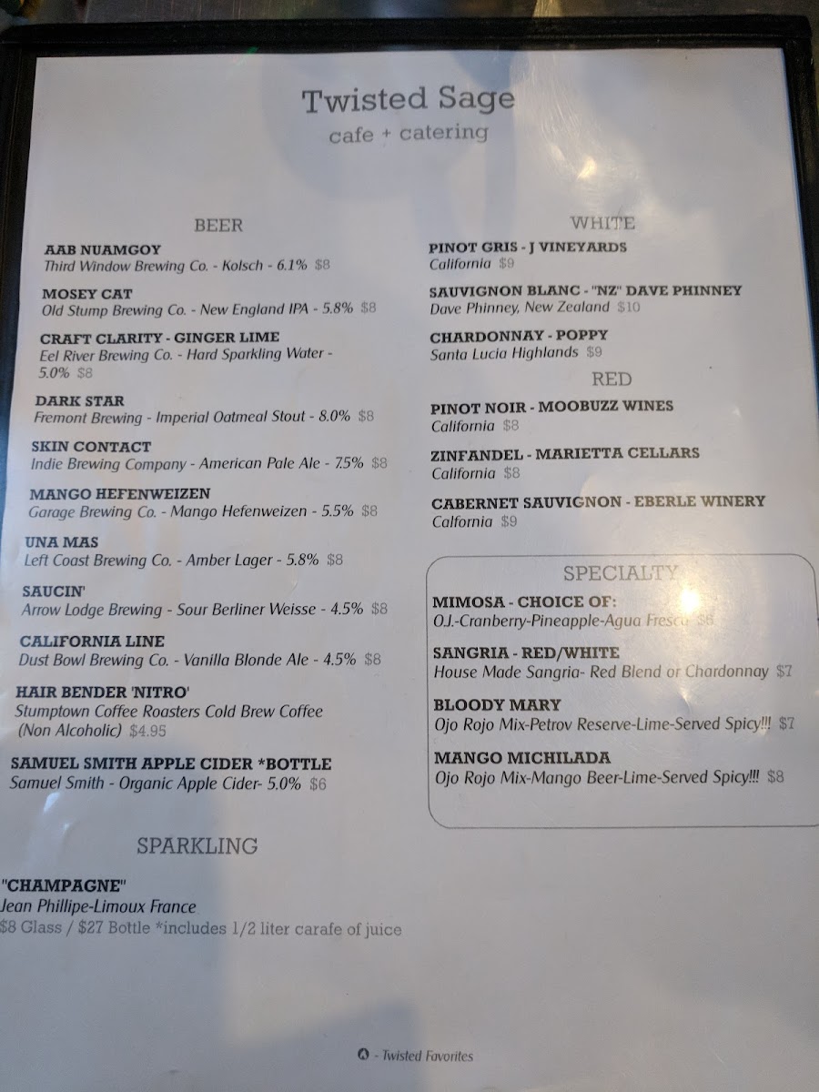 Twisted Sage Cafe & Catering - 9