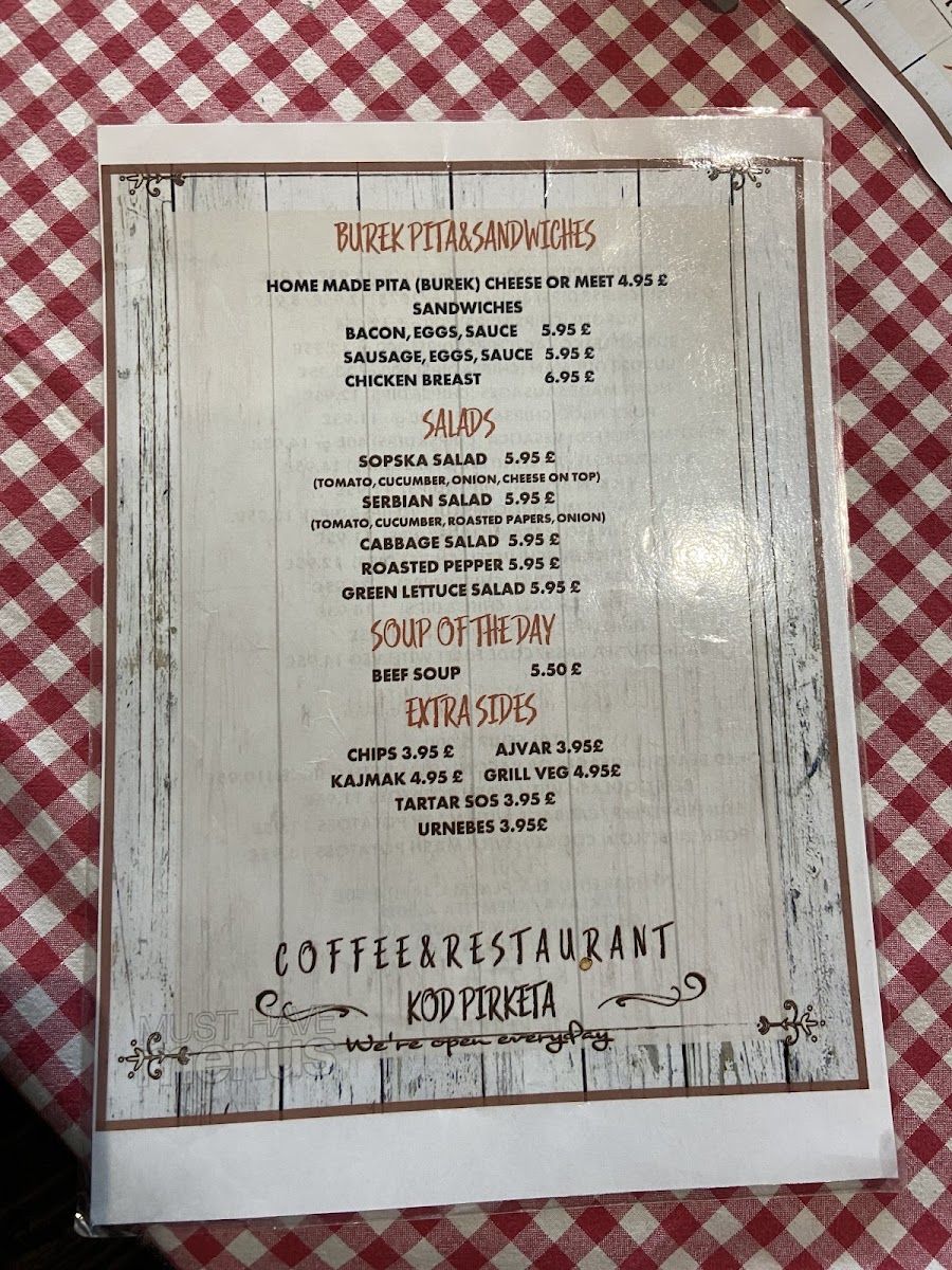 CAFE&RESTAURANT KOD PIRKETA - 10