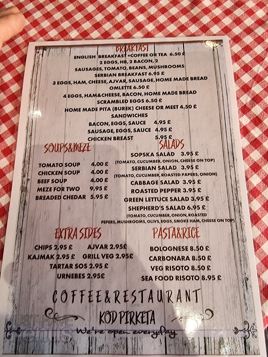 CAFE&RESTAURANT KOD PIRKETA - 8