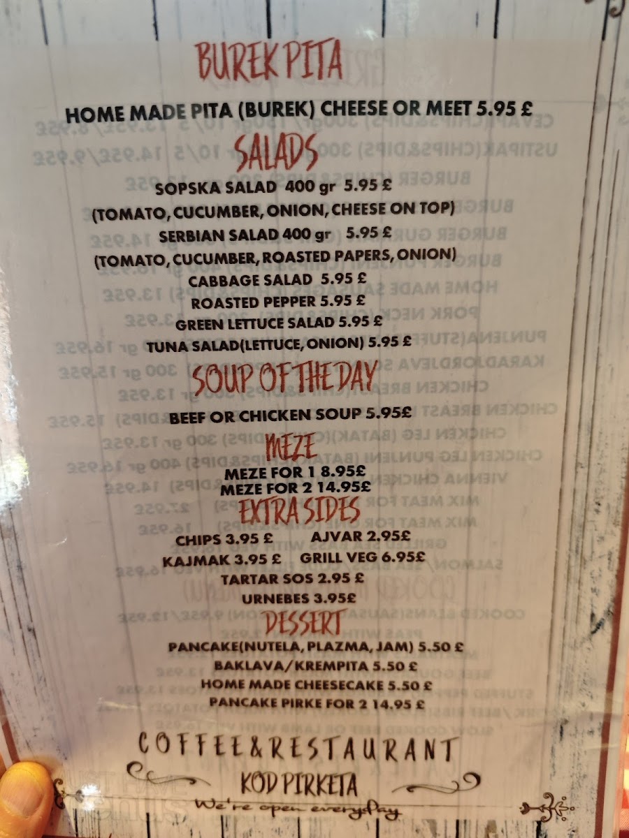 CAFE&RESTAURANT KOD PIRKETA - 9