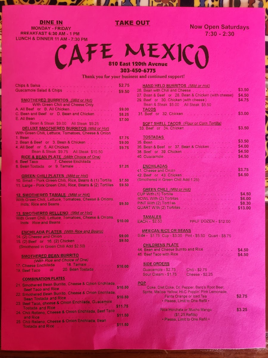 Cafe Mexico - 3