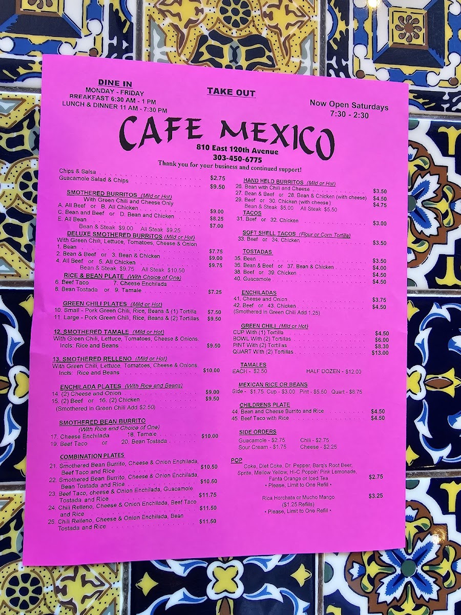 Cafe Mexico - 5