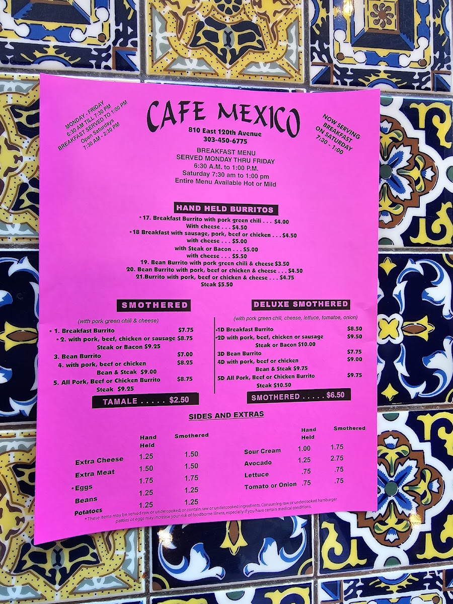 Cafe Mexico - 6