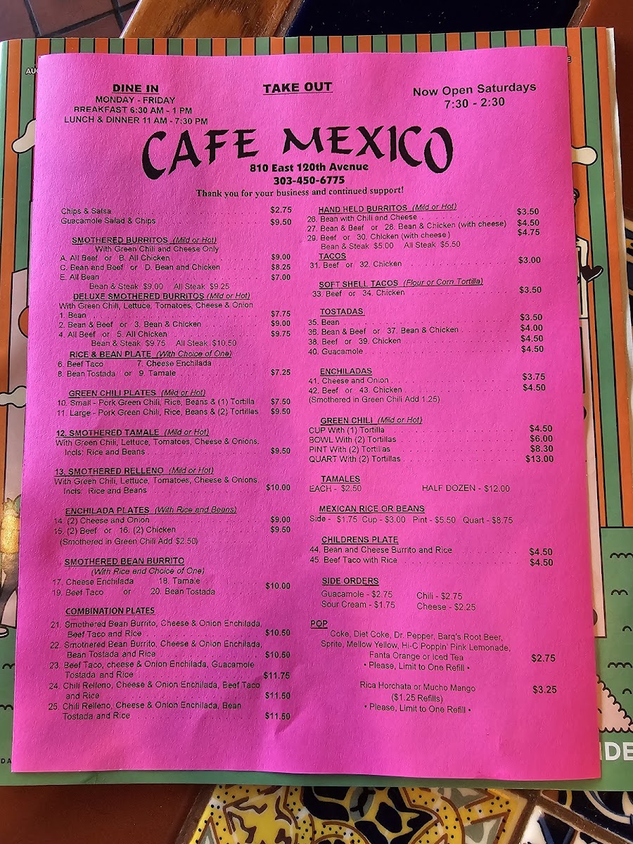 Cafe Mexico - 8
