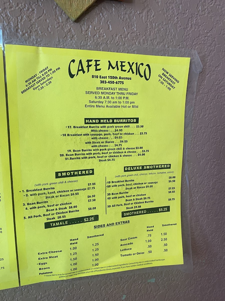 Cafe Mexico - 9