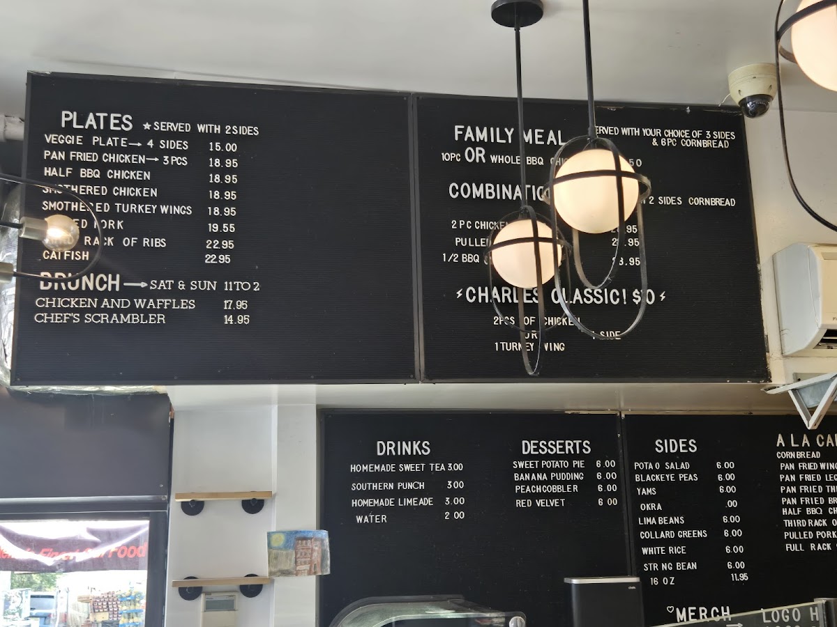 Charles Pan-Fried Chicken - 1