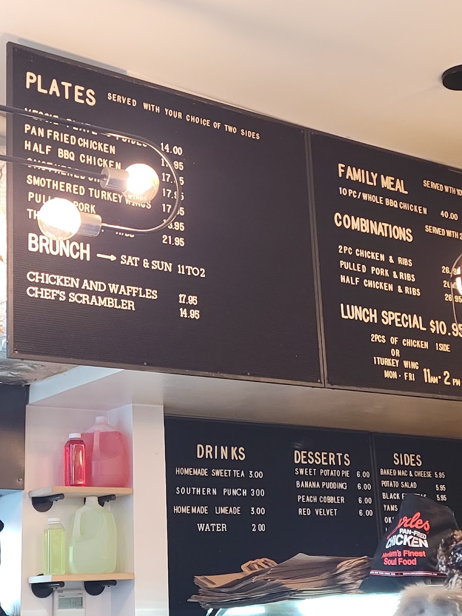 Charles Pan-Fried Chicken - 4