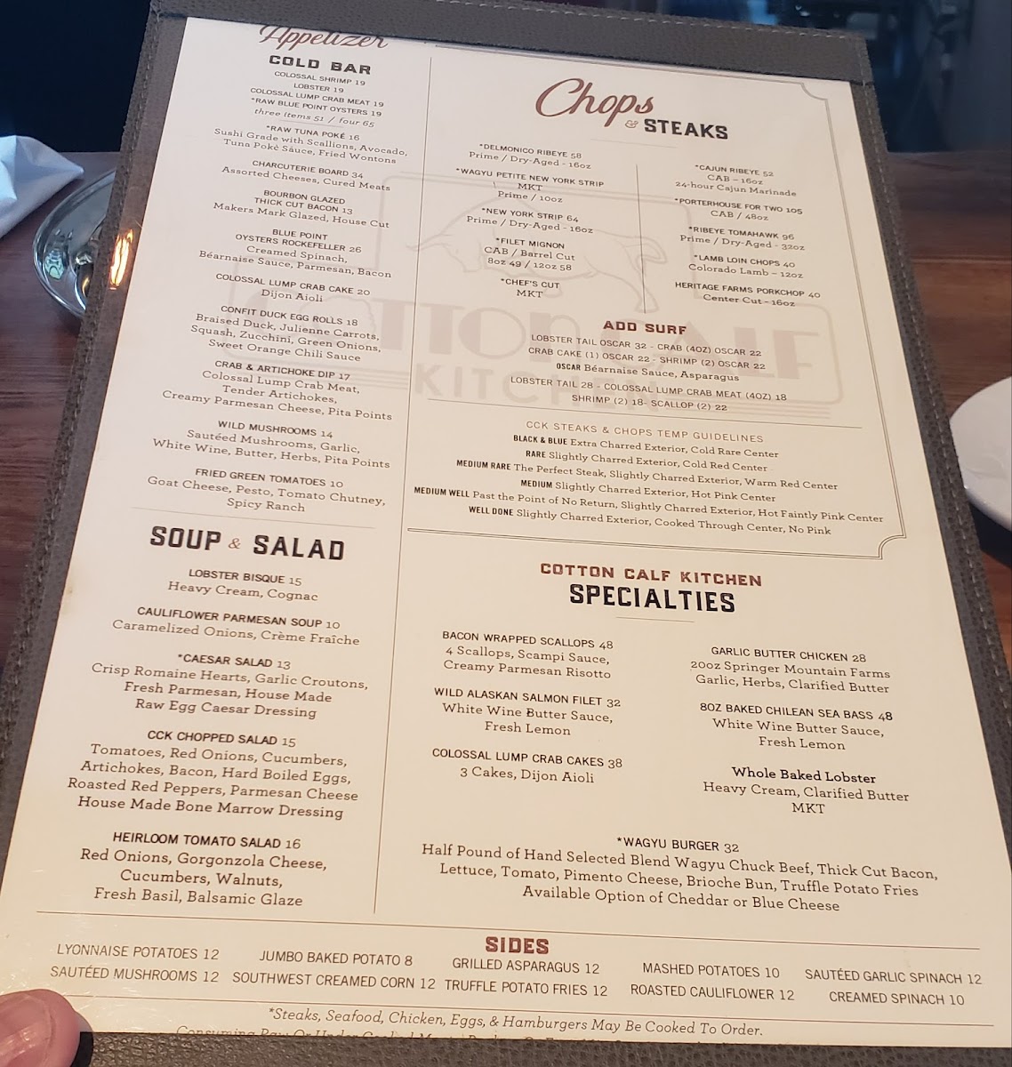 Cotton Calf Kitchen - 4