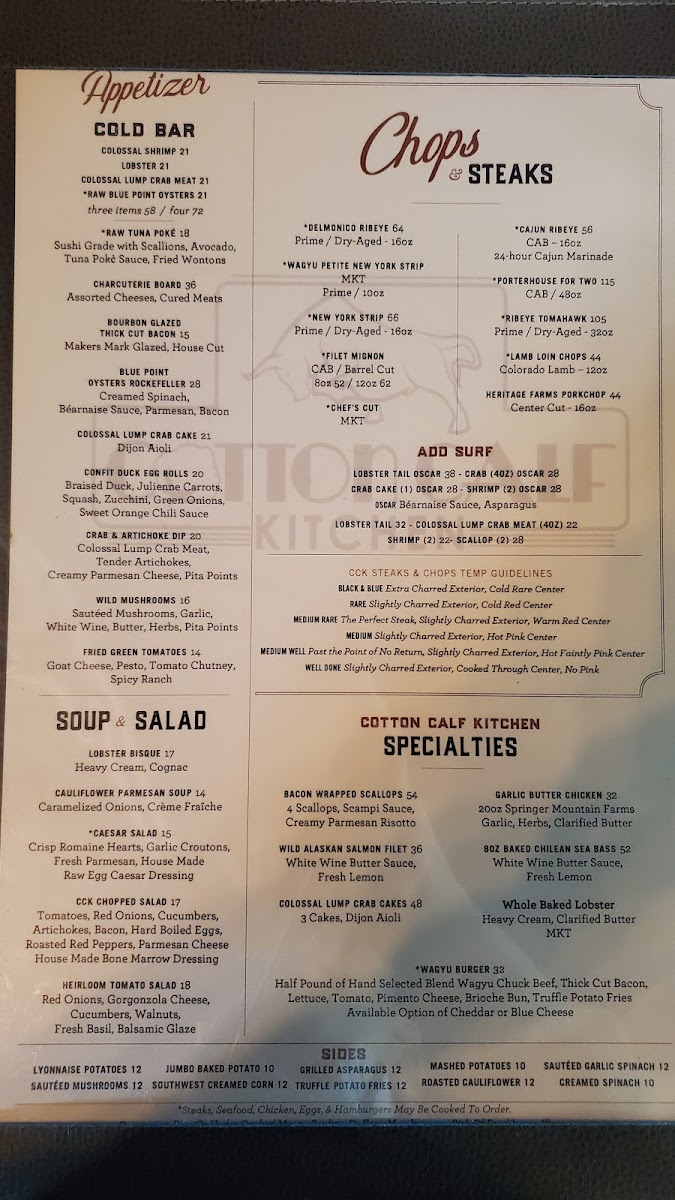 Cotton Calf Kitchen - 8