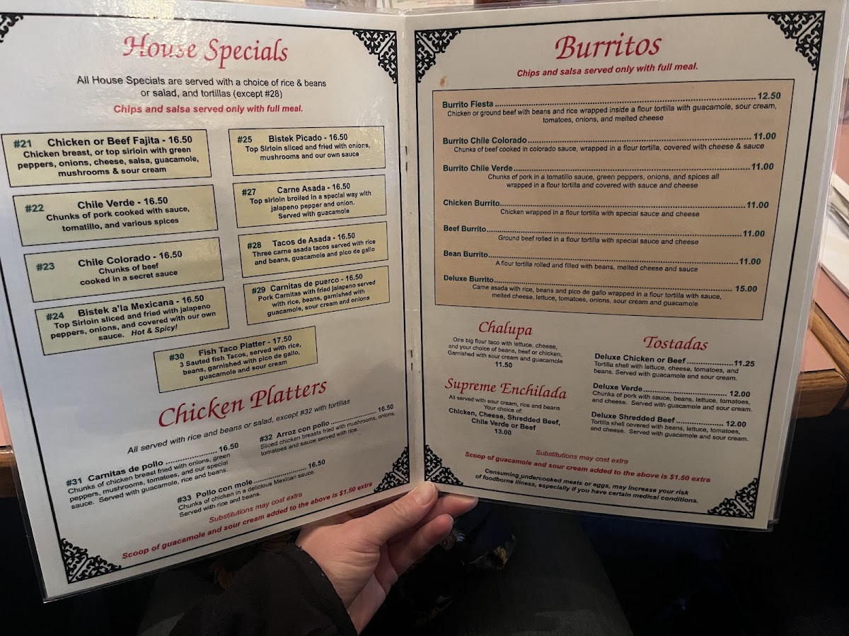 La Fiesta Mexican Restaurant - 1