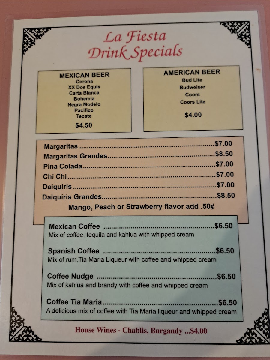 La Fiesta Mexican Restaurant - 10