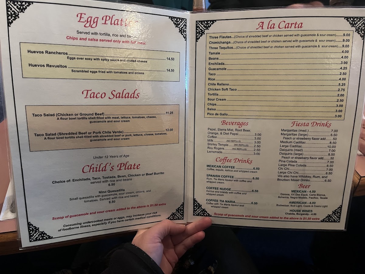 La Fiesta Mexican Restaurant - 3