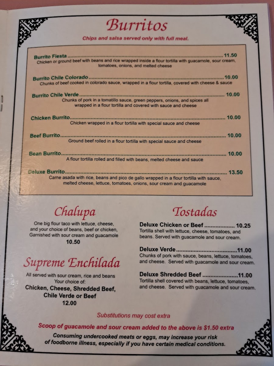 La Fiesta Mexican Restaurant - 5