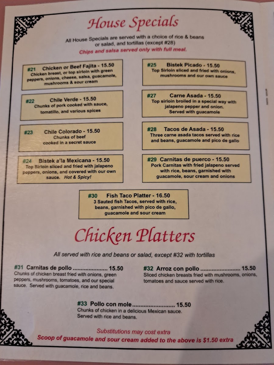 La Fiesta Mexican Restaurant - 6