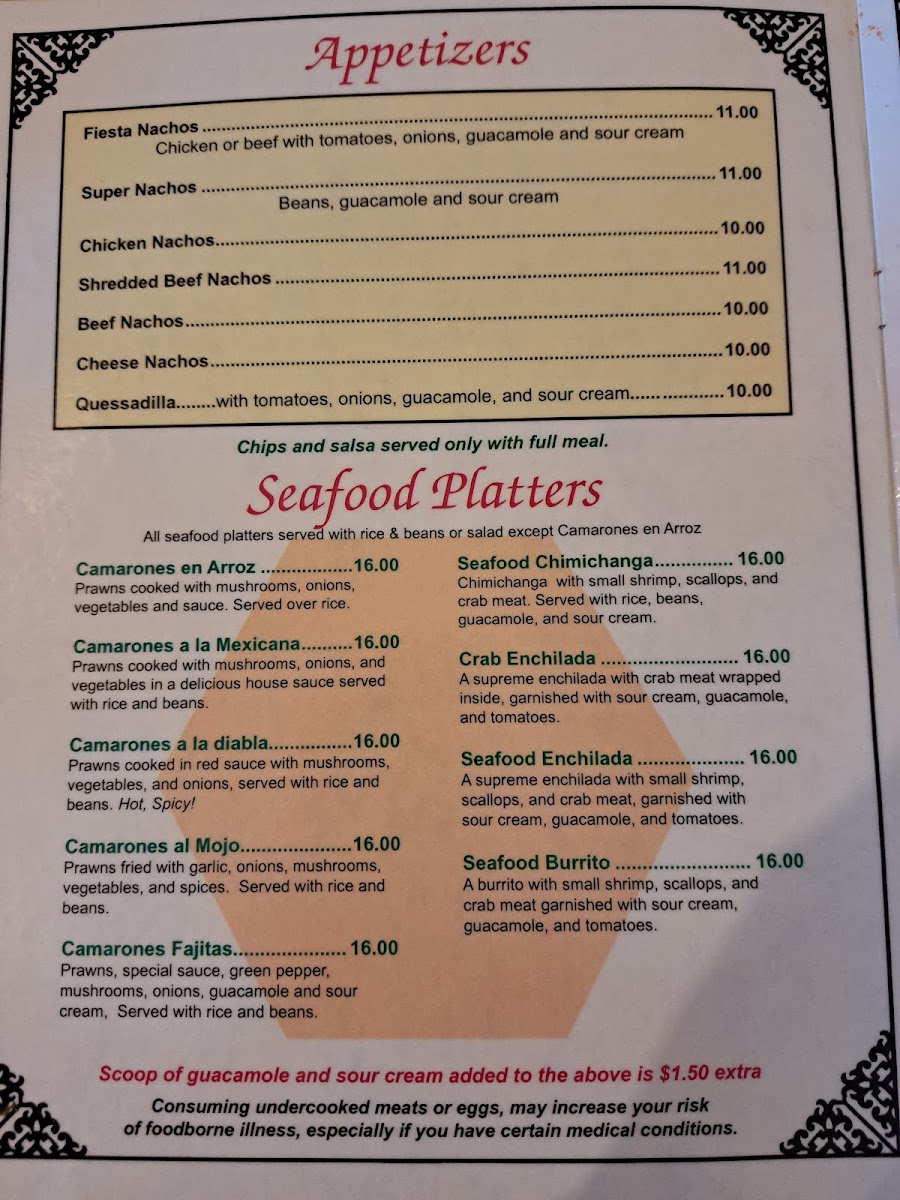 La Fiesta Mexican Restaurant - 8
