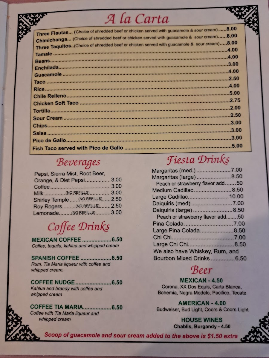 La Fiesta Mexican Restaurant - 9