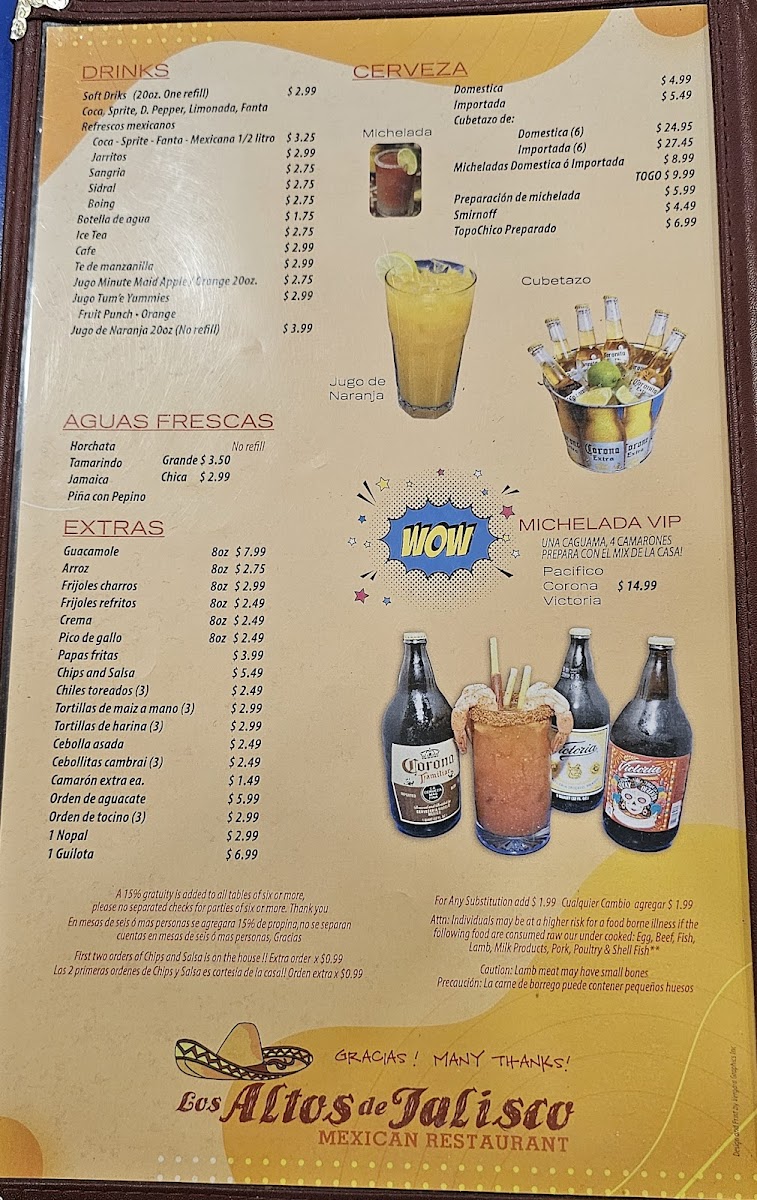 Los Altos De Jalisco Mexican Restaurant #4 - 5