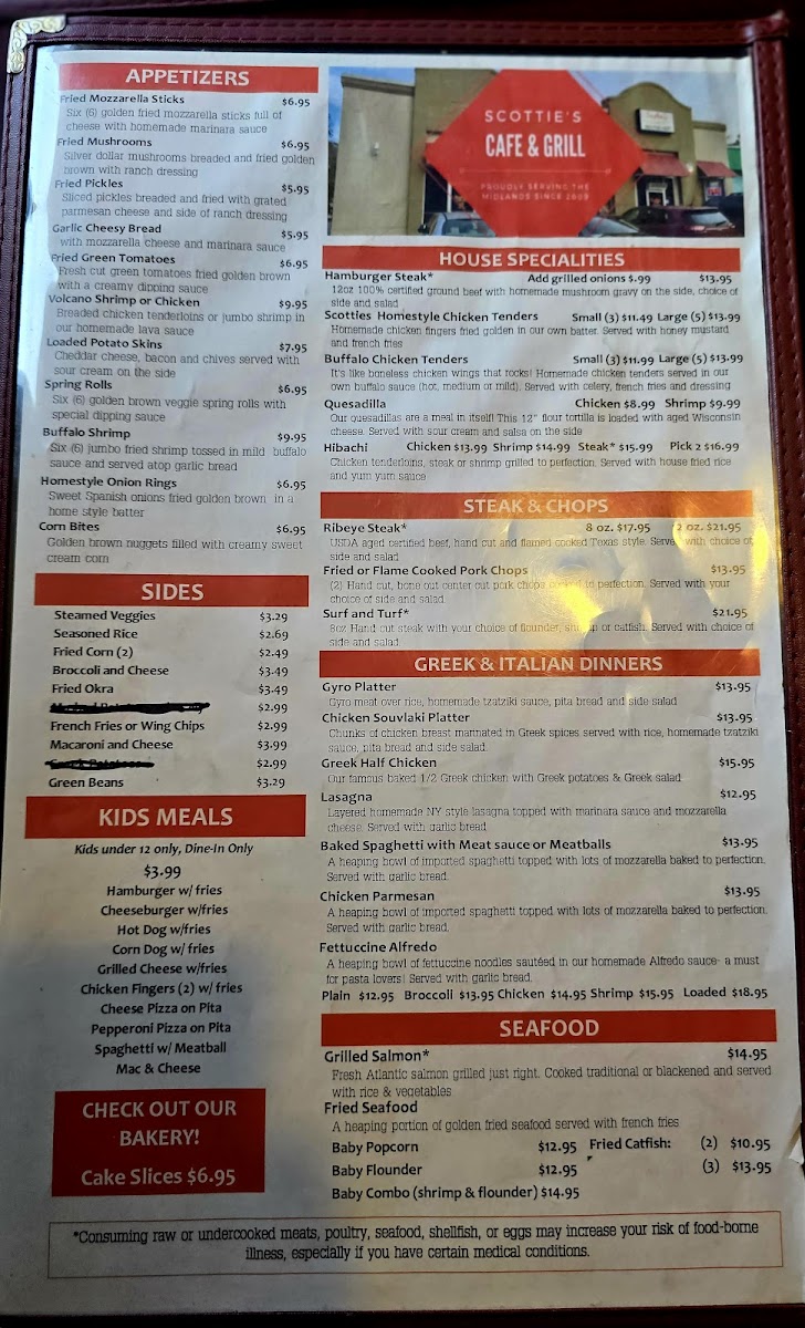 Scottie's Cafe & Grill - 1