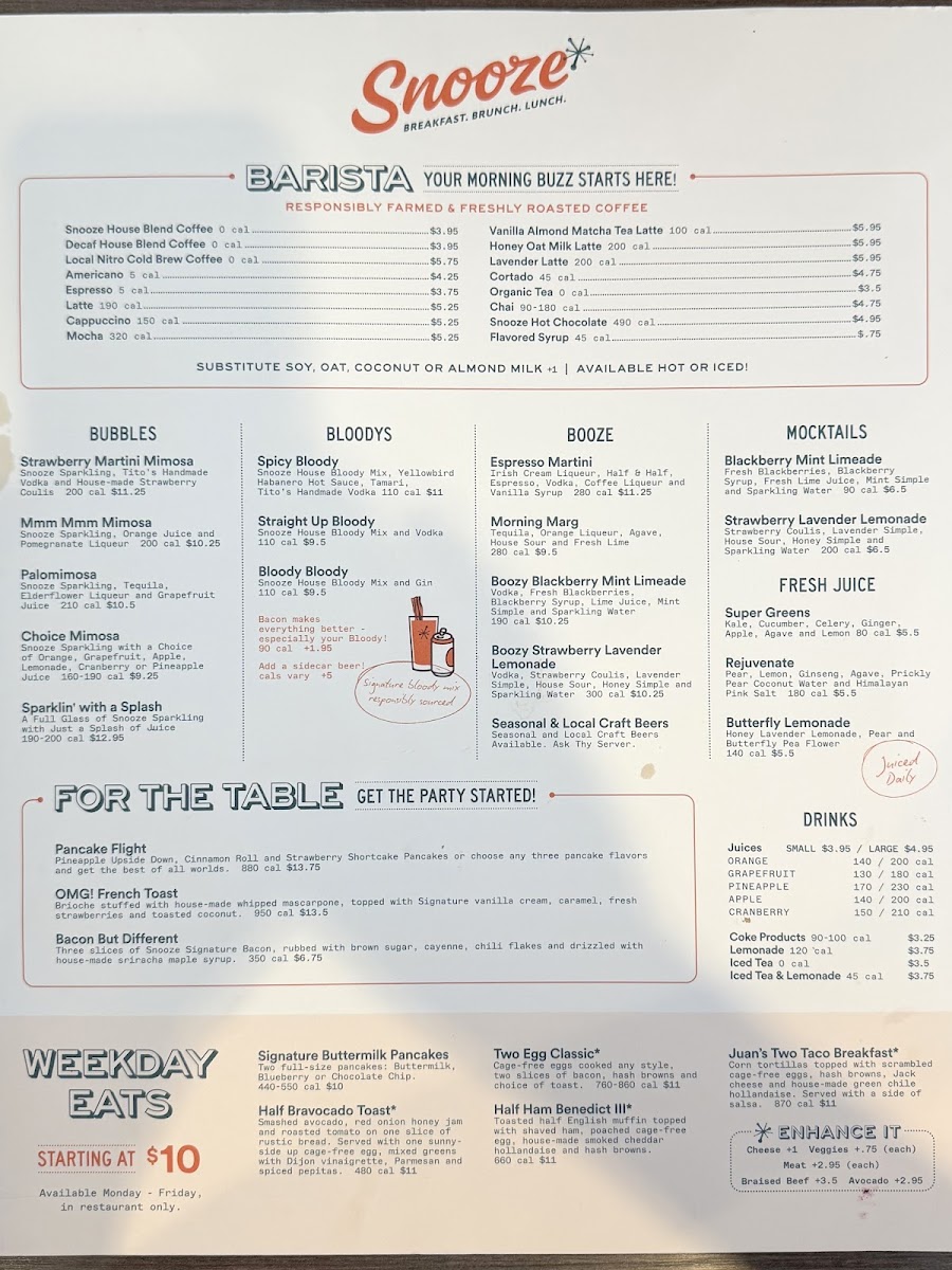 Snooze, an A.M. Eatery - 2