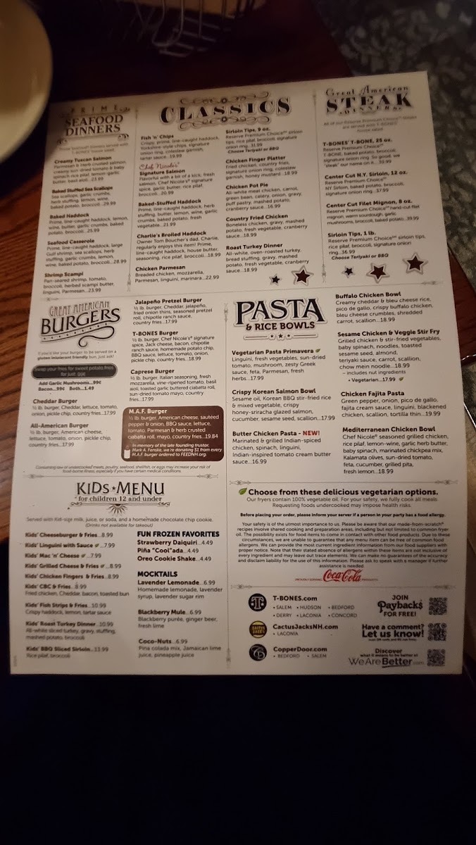 T-BONES Great American Eatery - 3