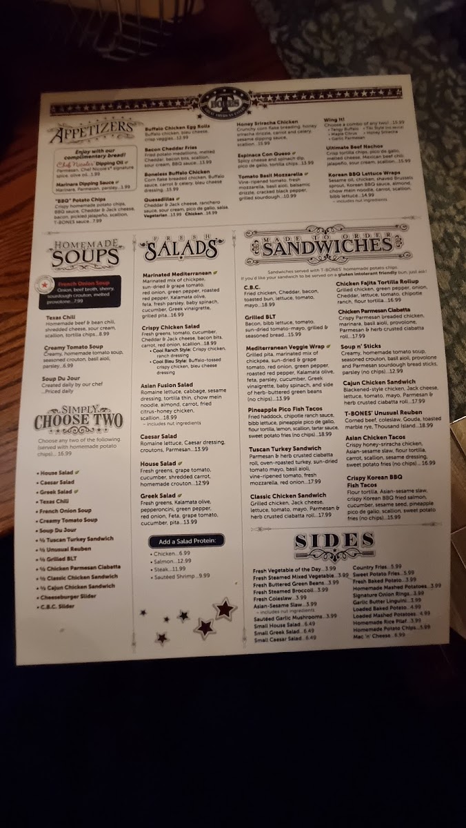 T-BONES Great American Eatery - 4