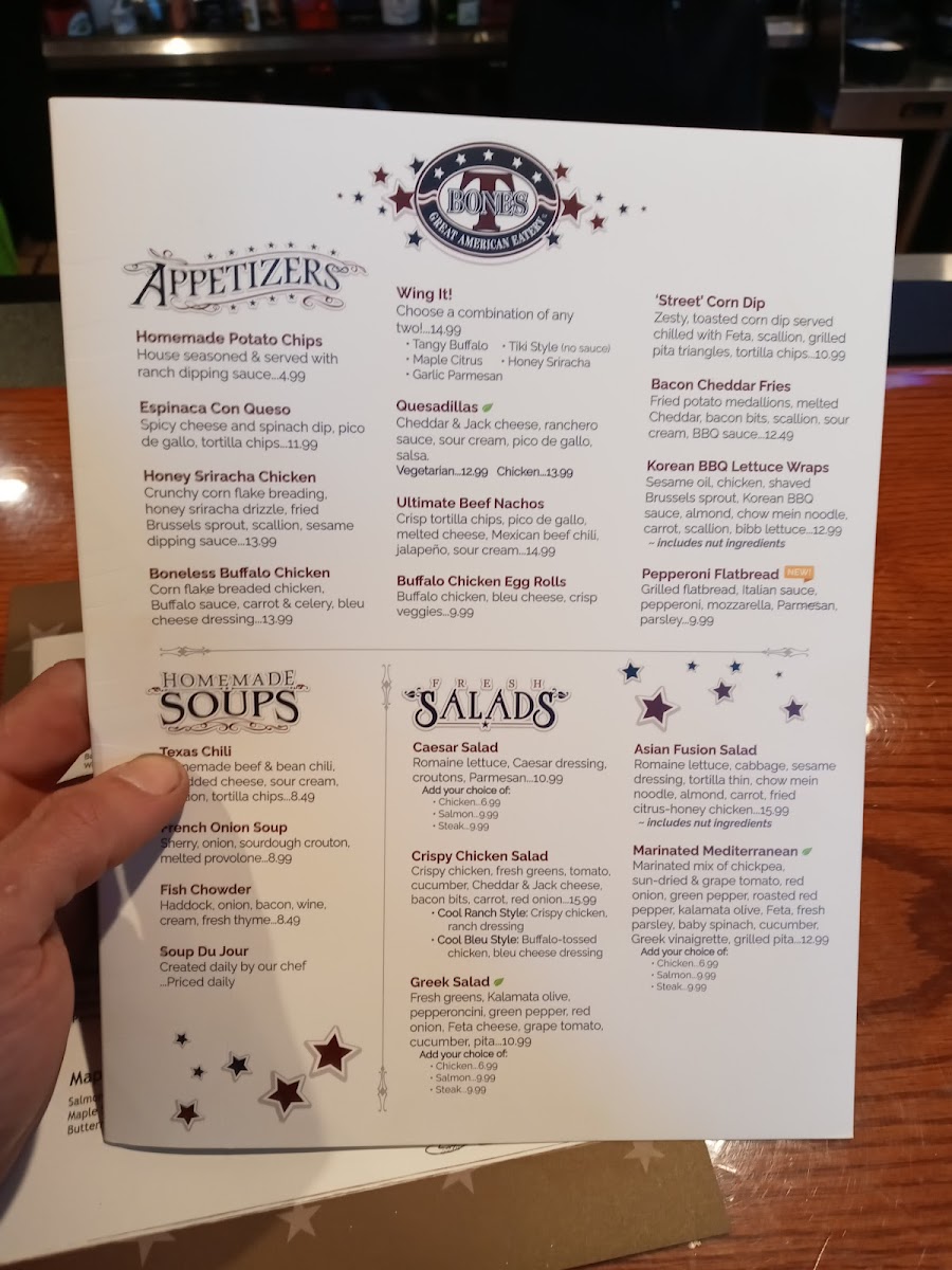 T-BONES Great American Eatery - 7