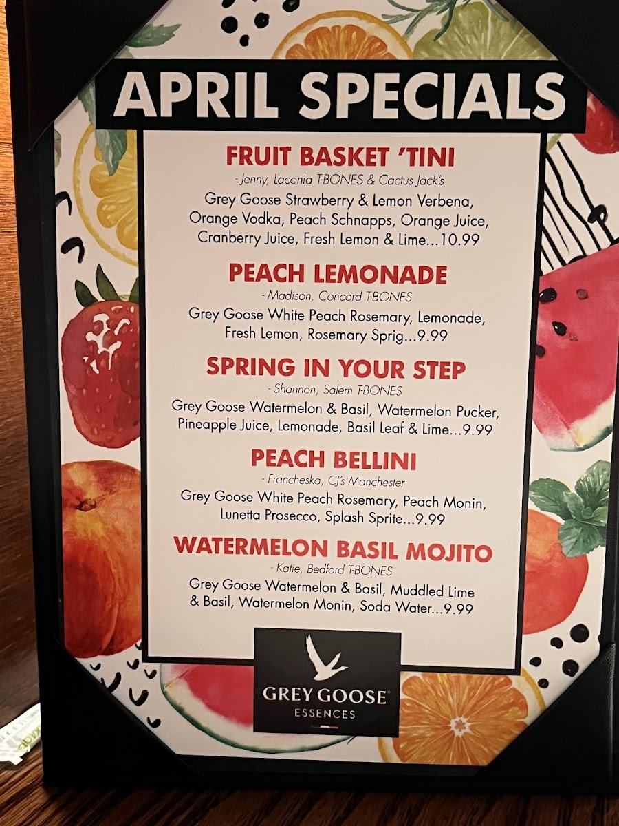 T-BONES Great American Eatery - 8