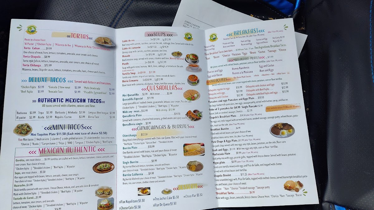 Taqueria Chapala 3 - 1