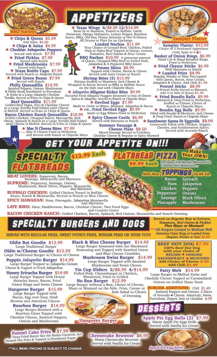 Tin Cup Sports Bar & Grill - 1