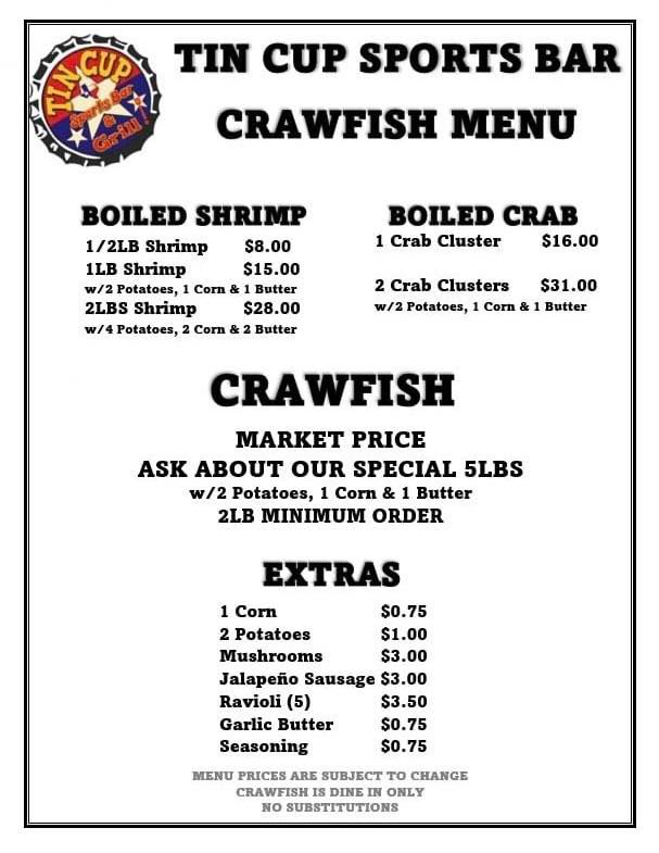 Tin Cup Sports Bar & Grill - 5