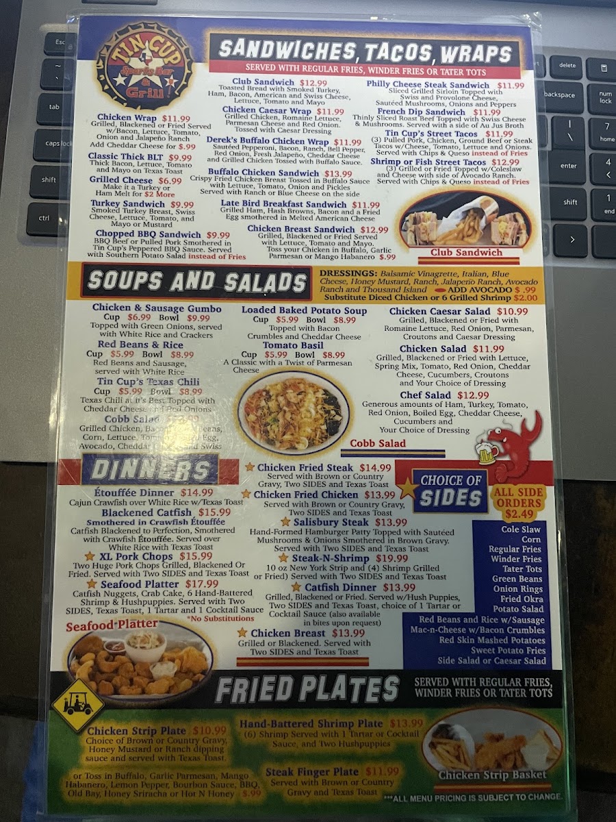 Tin Cup Sports Bar & Grill - 6