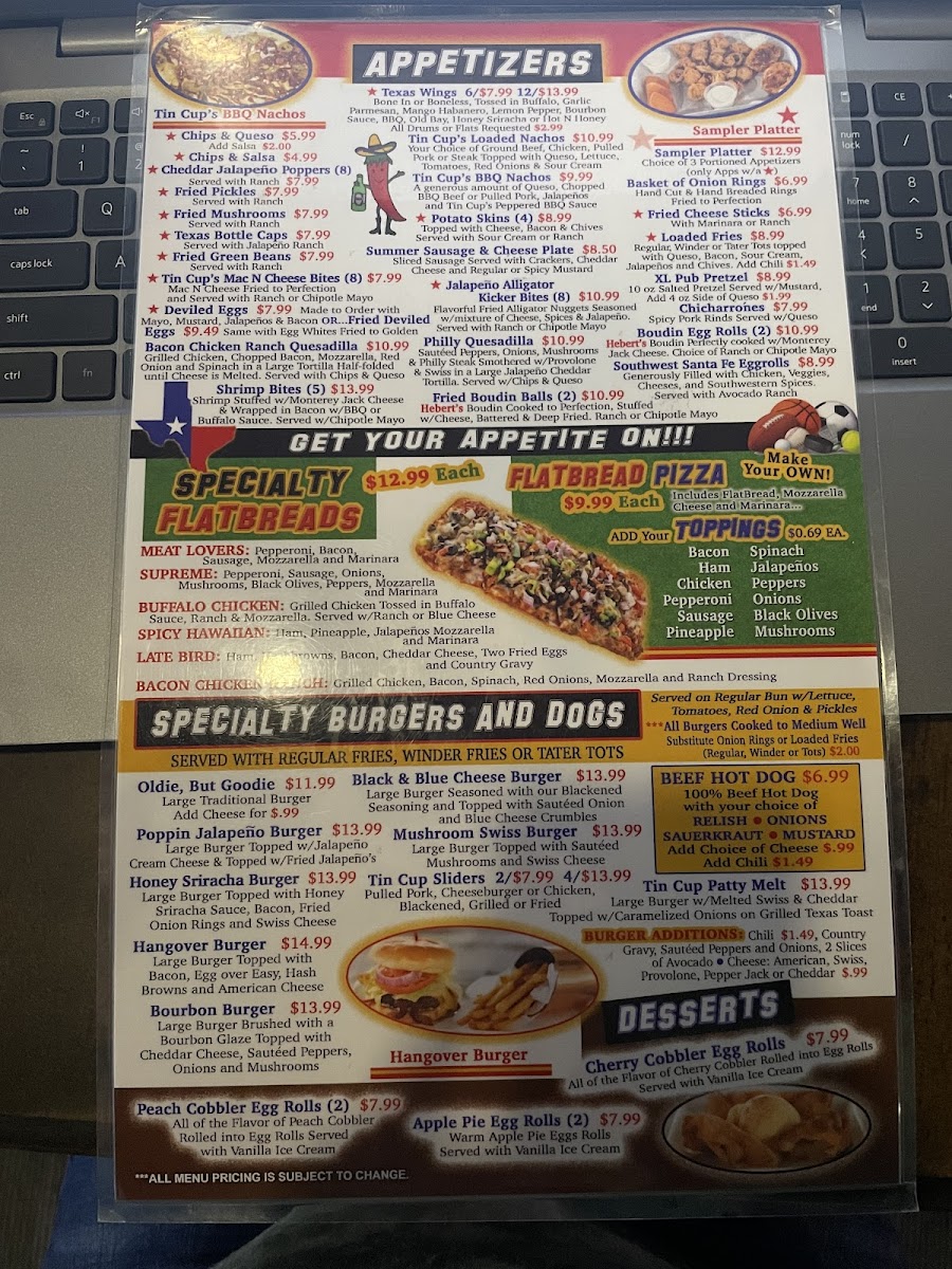 Tin Cup Sports Bar & Grill - 7