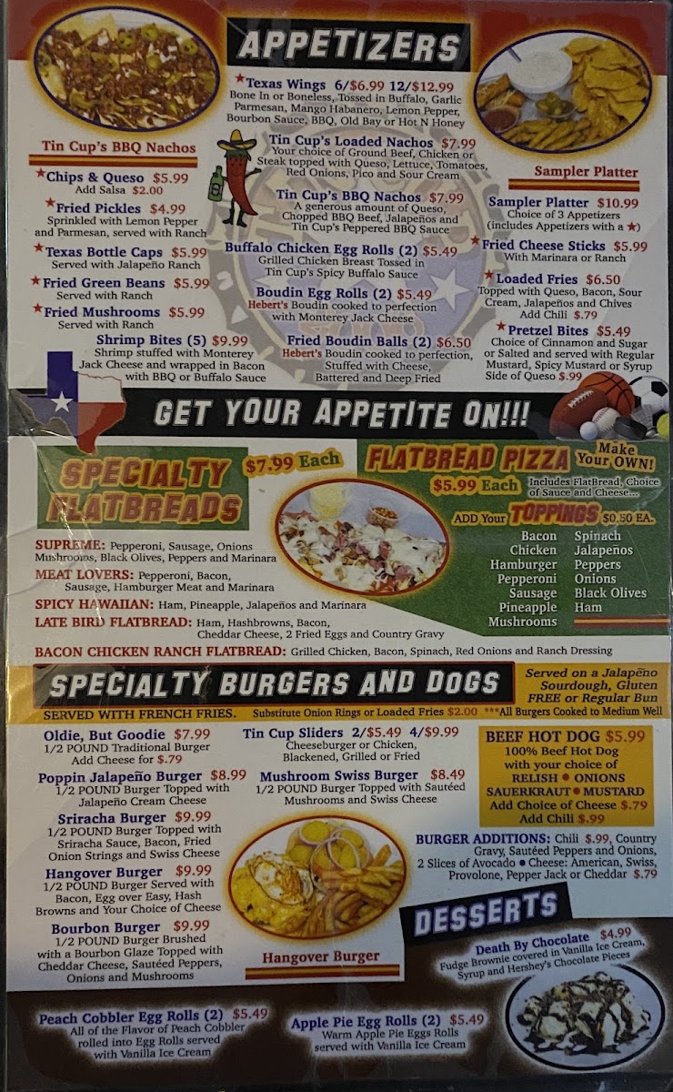 Tin Cup Sports Bar & Grill - 8