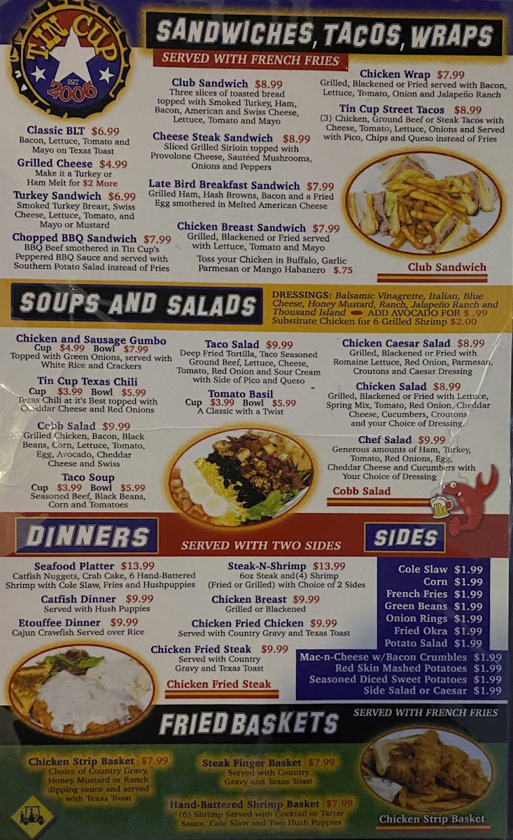 Tin Cup Sports Bar & Grill - 9