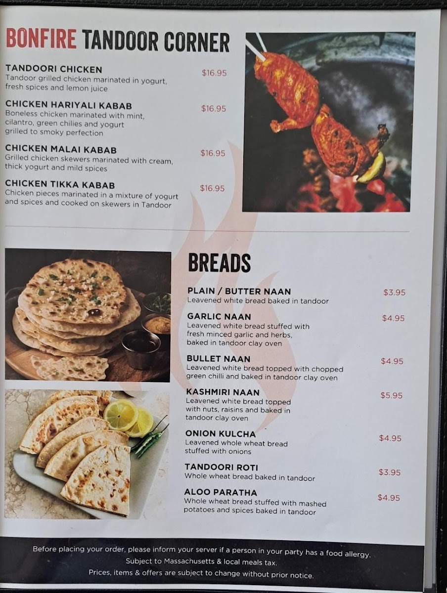 Bonfire Indian Grill - 2