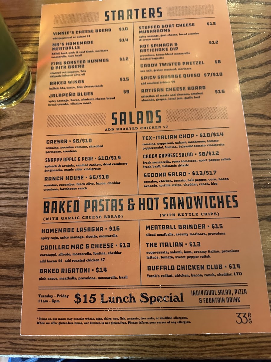 Cadillac Pizza Pub - 1