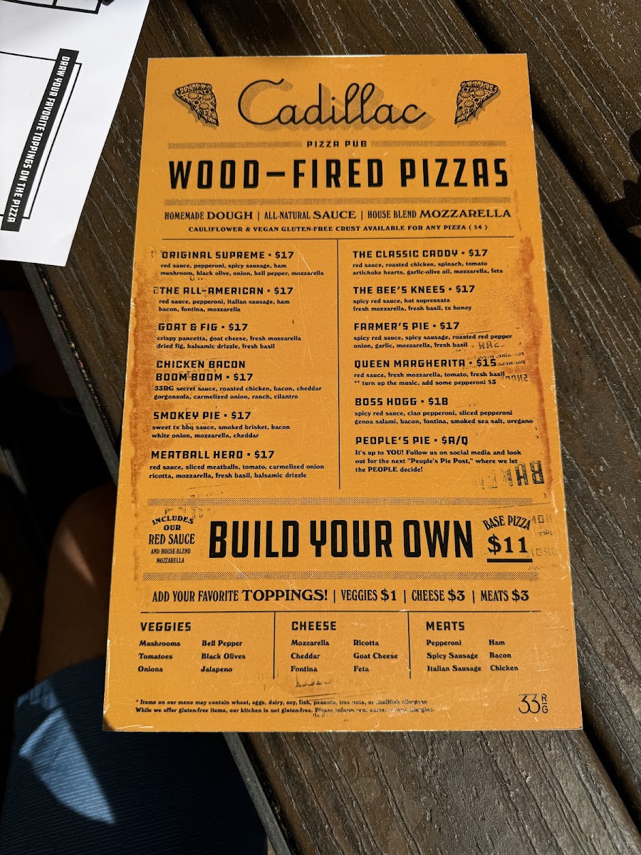 Cadillac Pizza Pub - 10