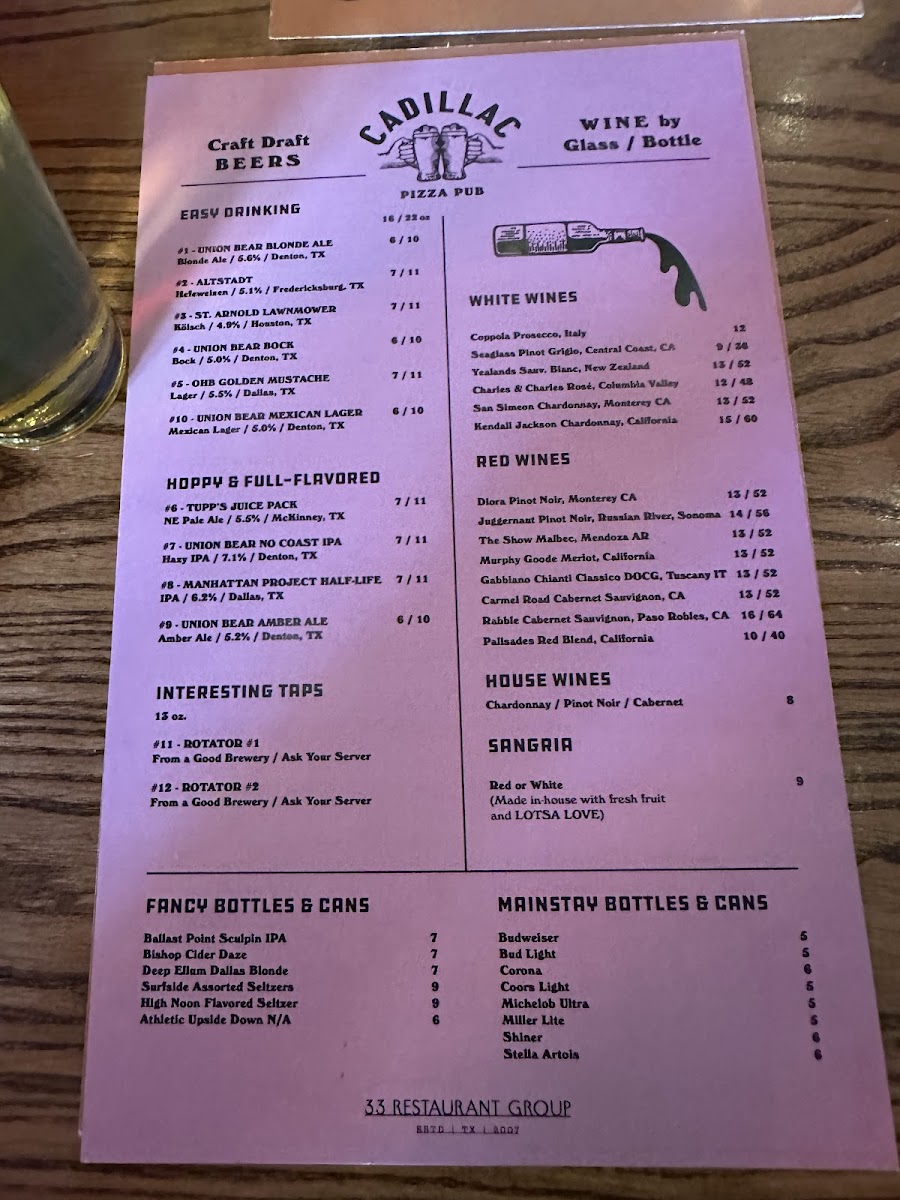 Cadillac Pizza Pub - 2